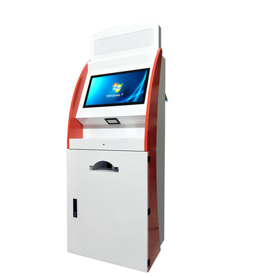 Samoobsługowy kiosk z biletami LCD Automatyczna maszyna do płatności z ekranem dotykowym