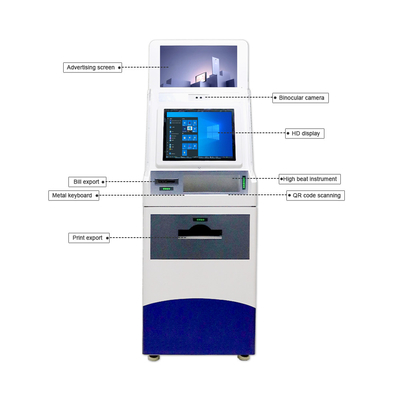 Ekran dotykowy Samoobsługa Rejestracja Raport Kiosk Automatyczny automat biletowy