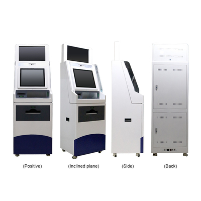 Ekran dotykowy Samoobsługa Rejestracja Raport Kiosk Automatyczny automat biletowy
