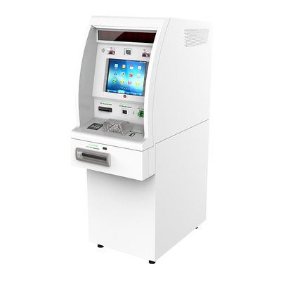 Lobby Cash Recycler z czekiem lub monetą w bankomacie bankomatowym
