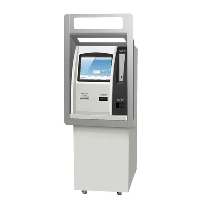 Samoobsługowa płatność z ekranem dotykowym Kiosk do bankomatu Odbierz monety