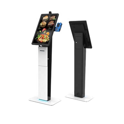 automat do samoobsługowego zamawiania kiosków z drukarką biletów