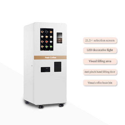 Automatyczny automat do kawy z czekoladą mleczną do automatu z kioskami