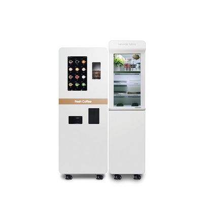 Automatyczny automat do kawy z czekoladą mleczną do automatu z kioskami