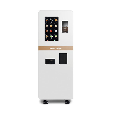 Automatyczny automat do kawy z czekoladą mleczną do automatu z kioskami