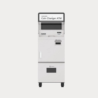 Inteligentny Bankomat samoobsługowy Bankomat Wpłata gotówkowa Automat kasjerski