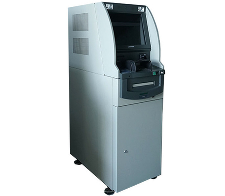kiosk z ekranem dotykowym kasa bankomat bankomat bankowy automat do akceptowania gotówki;