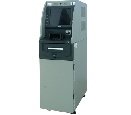 kiosk z ekranem dotykowym kasa bankomat bankomat bankowy automat do akceptowania gotówki;