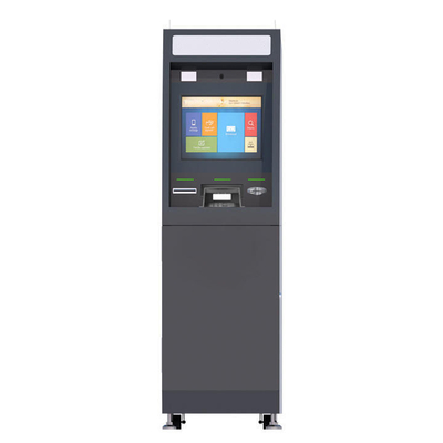 Panele LCD Kantor wymiany walut Bankomat Kiosk płatniczy bankomat
