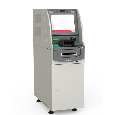 17-calowy ekran dotykowy Self Cash Dispenser Kiosk Bankomat dla banku
