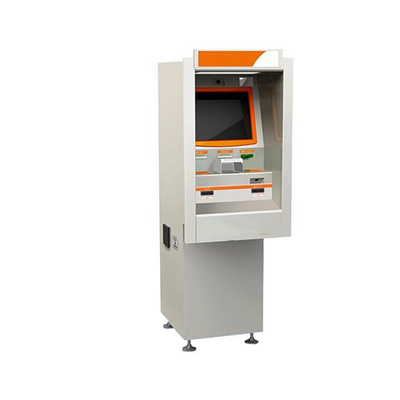 Automatyczny terminal płatniczy Kiosk z ekranem dotykowym Bankomat Recykler akceptora gotówki