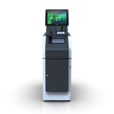 Kompaktowy bankomat do wpłat z 17-calowym ekranem dotykowym Kiosk z bankomatem