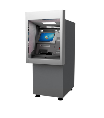 Zewnętrzny wpłatomat bankomatowy 24-godzinny automatyczny wpłatomat przelewowy