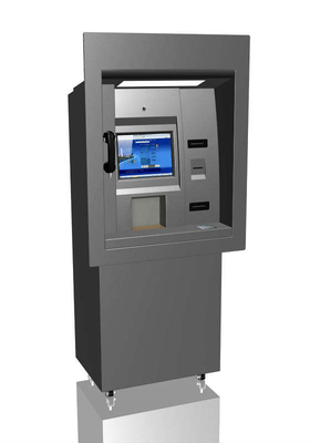Zewnętrzny wpłatomat bankomatowy 24-godzinny automatyczny wpłatomat przelewowy