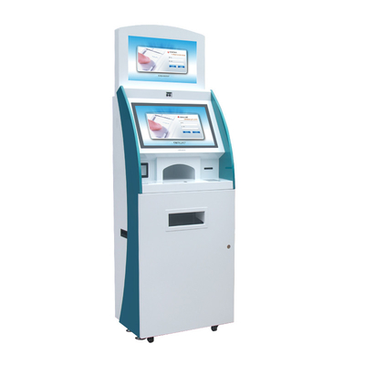 19 &#39;&#39; Detaliczny akceptor rachunków Self Payment Kiosk Machine Wandaloodporna