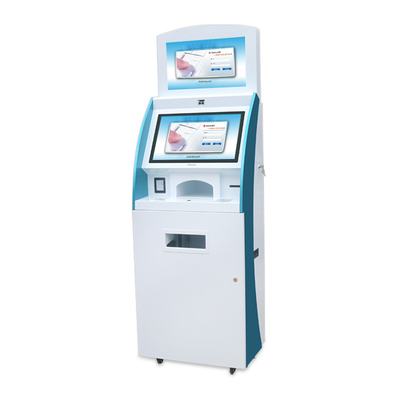 19 &#39;&#39; Detaliczny akceptor rachunków Self Payment Kiosk Machine Wandaloodporna