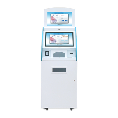 19 &#39;&#39; Detaliczny akceptor rachunków Self Payment Kiosk Machine Wandaloodporna