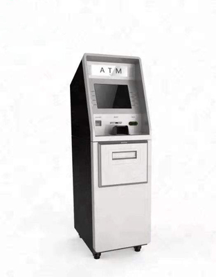 Zewnętrzny ekran dotykowy Kiosk Bank finansowy Sprawdź Depozyt Automatyczny bankomat