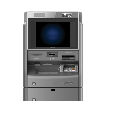 Wpłatomat 17-calowy ekran dotykowy Dozownik gotówki Kiosk