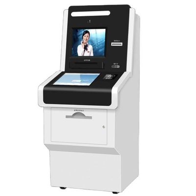 Kryty 8ms Self Service Kiosk ATM Banking Wirtualny bankomat