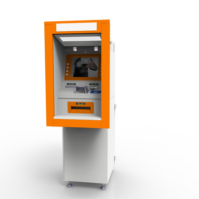 22-calowy bankomat naścienny Automatyczny dozownik gotówki