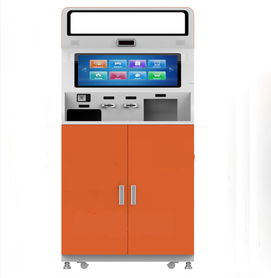 Kiosk rządowy z systemem Windows 7 Urząd miasta Kiosk do spraw obywatelskich Publiczny kiosk z hotelarstwem
