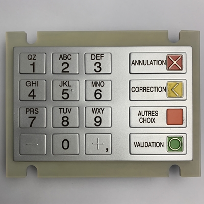 01750105836 Wincor Nixdorf EPPV5 Język klawiatury Francuski Części bankomatów