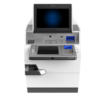 Automatyczny bankomat Bankomat Niestandardowa grafika przeciw wędkarstwu