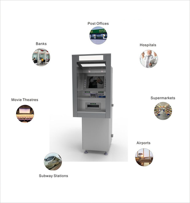 Bankomat z 22-calowym ekranem Bankomat bankomatowy Automat kasowy