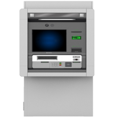 Calowy ekran dotykowy Automatyczne bankomaty kasowe z czytnikiem kodów kreskowych 2D