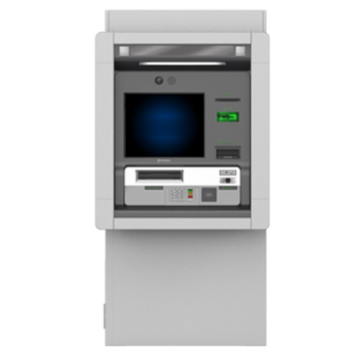 Calowy ekran dotykowy Automatyczne bankomaty kasowe z czytnikiem kodów kreskowych 2D