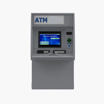 Niestandardowy kolorowy bankomat z 15-calowym wyświetlaczem wielodotykowym LCD