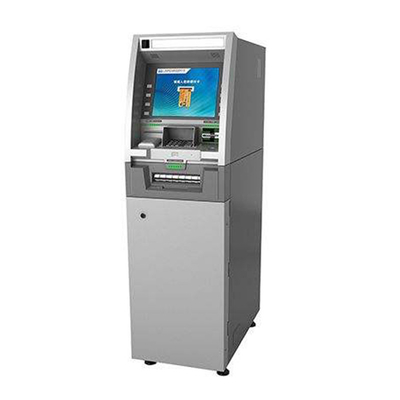 Wypłacaj i wpłacaj gotówkę Kiosk bankomatu z 19-calowym ekranem dotykowym