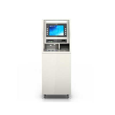 Wypłacaj i wpłacaj gotówkę Kiosk bankomatu z 15 17 19-calowym ekranem dotykowym