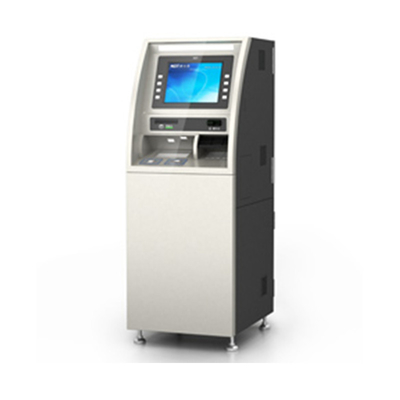 Wypłacaj i wpłacaj gotówkę Kiosk bankomatu z 15 17 19-calowym ekranem dotykowym