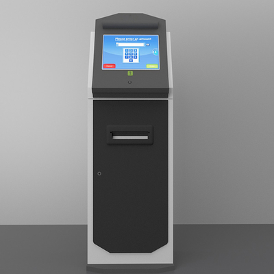 21-calowy kiosk płatniczy Samoobsługowy wyświetlacz Czytnik kart IC Kiosk do użytku w pomieszczeniach