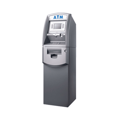 Automatyczny bankomat z ekranem dotykowym Naścienny bankomat bankomatu