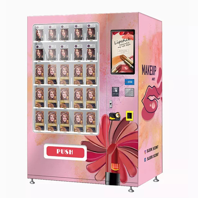 Automaty Kiosk Rękawice Farby do włosów Produkty kosmetyczne 19-calowy ekran dotykowy