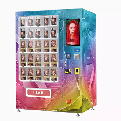 Automaty Kiosk Rękawice Farby do włosów Produkty kosmetyczne 19-calowy ekran dotykowy