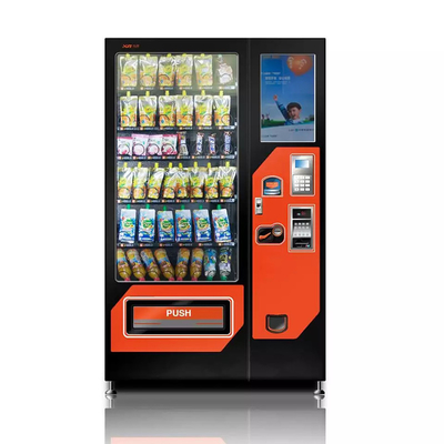 Kiosk do herbaty, kawy, mleka, napojów gorących, napojów gorących, inteligentny ekran dotykowy