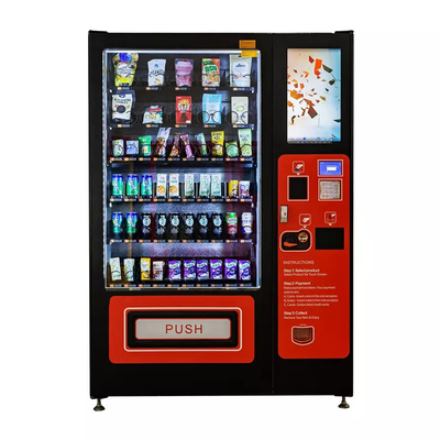 Kiosk do herbaty, kawy, mleka, napojów gorących, napojów gorących, inteligentny ekran dotykowy