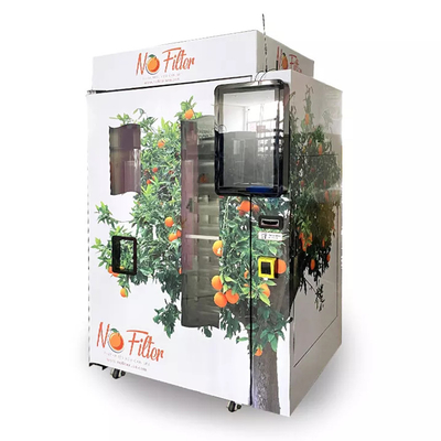 Automat sprzedający Kiosk Calowy ekran dotykowy Herbata kawa cukierek mleko świeża pomarańcza