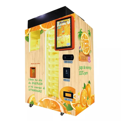 Automat sprzedający Kiosk Calowy ekran dotykowy Herbata kawa cukierek mleko świeża pomarańcza