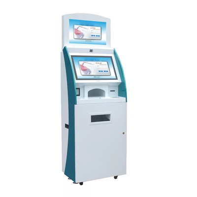 Bankomat szpitalny Wpłata gotówkowa Kiosk automatyczny kasjer