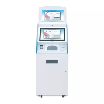 Bankomat szpitalny Wpłata gotówkowa Kiosk automatyczny kasjer