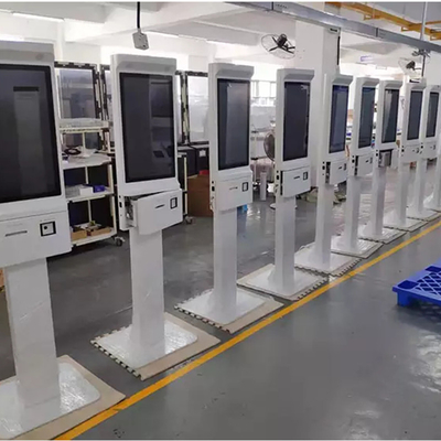 Druk termiczny Ip65 250cd/M2 Bankomat Sygnał magnetyczny