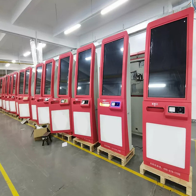 Druk termiczny Ip65 250cd/M2 Bankomat Sygnał magnetyczny