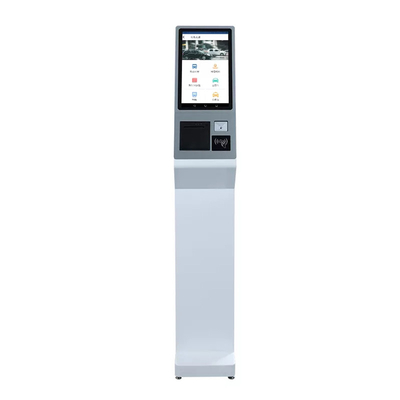 Kiosk samoobsługowy, standardowy ekran dotykowy
