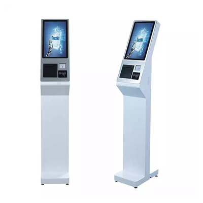 Kiosk samoobsługowy, standardowy ekran dotykowy