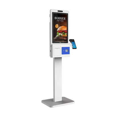 Centrum handlowe Self Payment Kiosk Automat z czytnikiem kart kredytowych